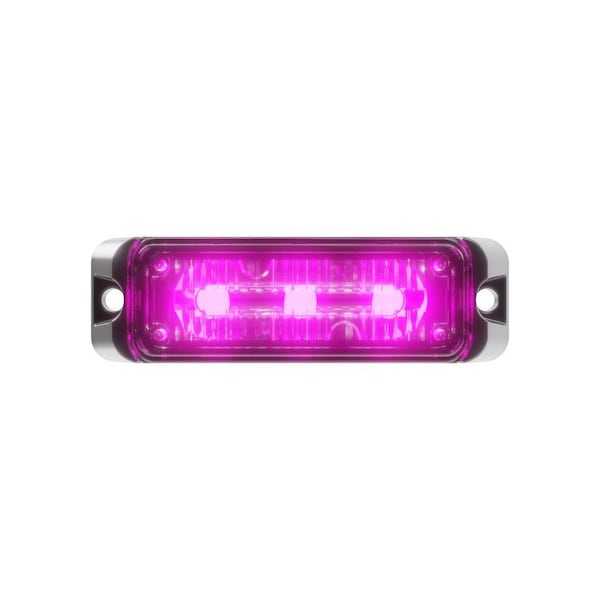 Flex 3 LED Grille Light Head - Purple